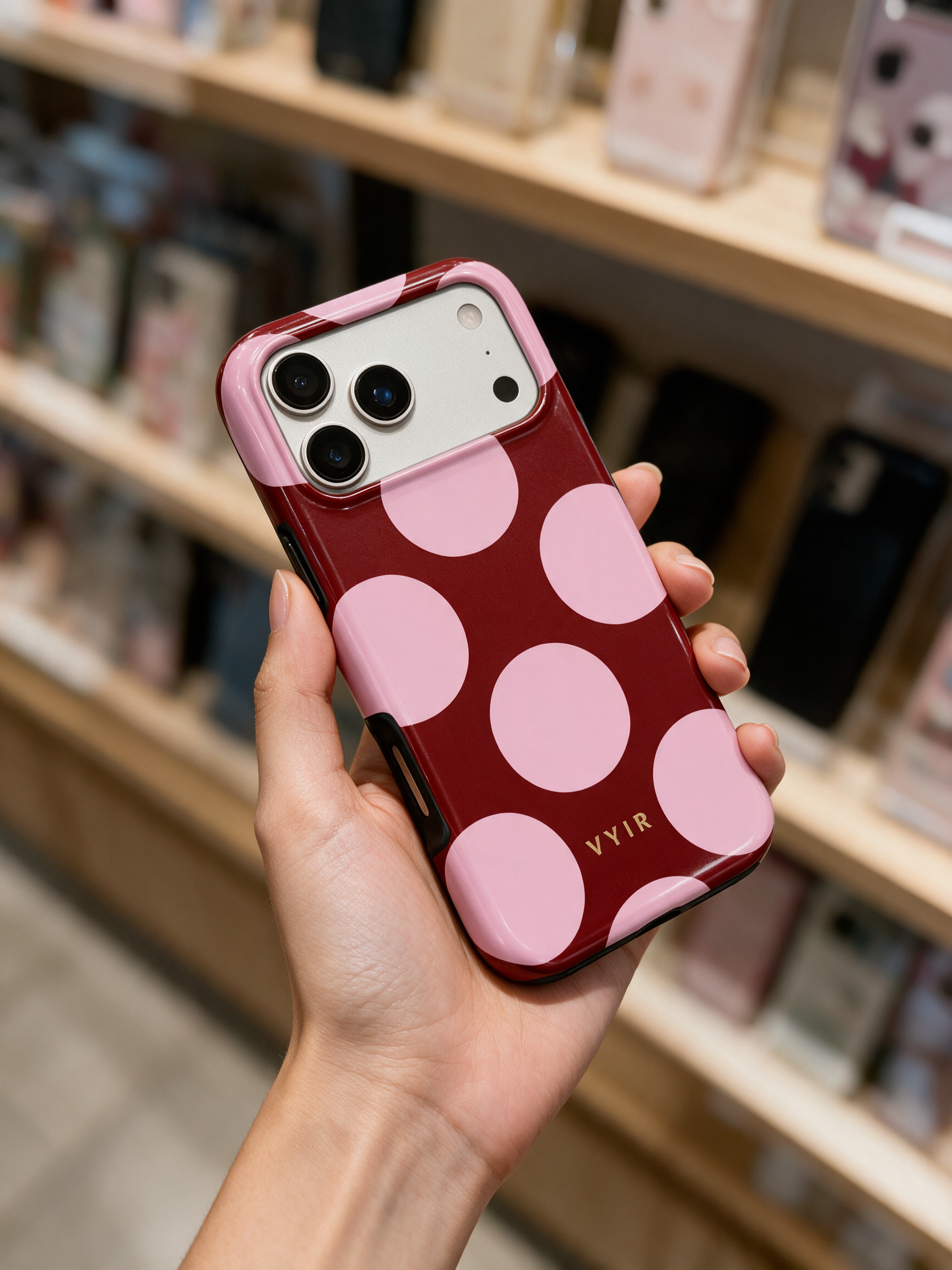 25+ Beautiful Burgundy Phone Cases for iPhones, Samsung Galaxies & More!