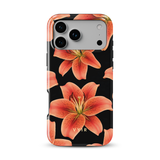 Tiger Lily Elegance - Tough Θήκη MagSafe για iPhone