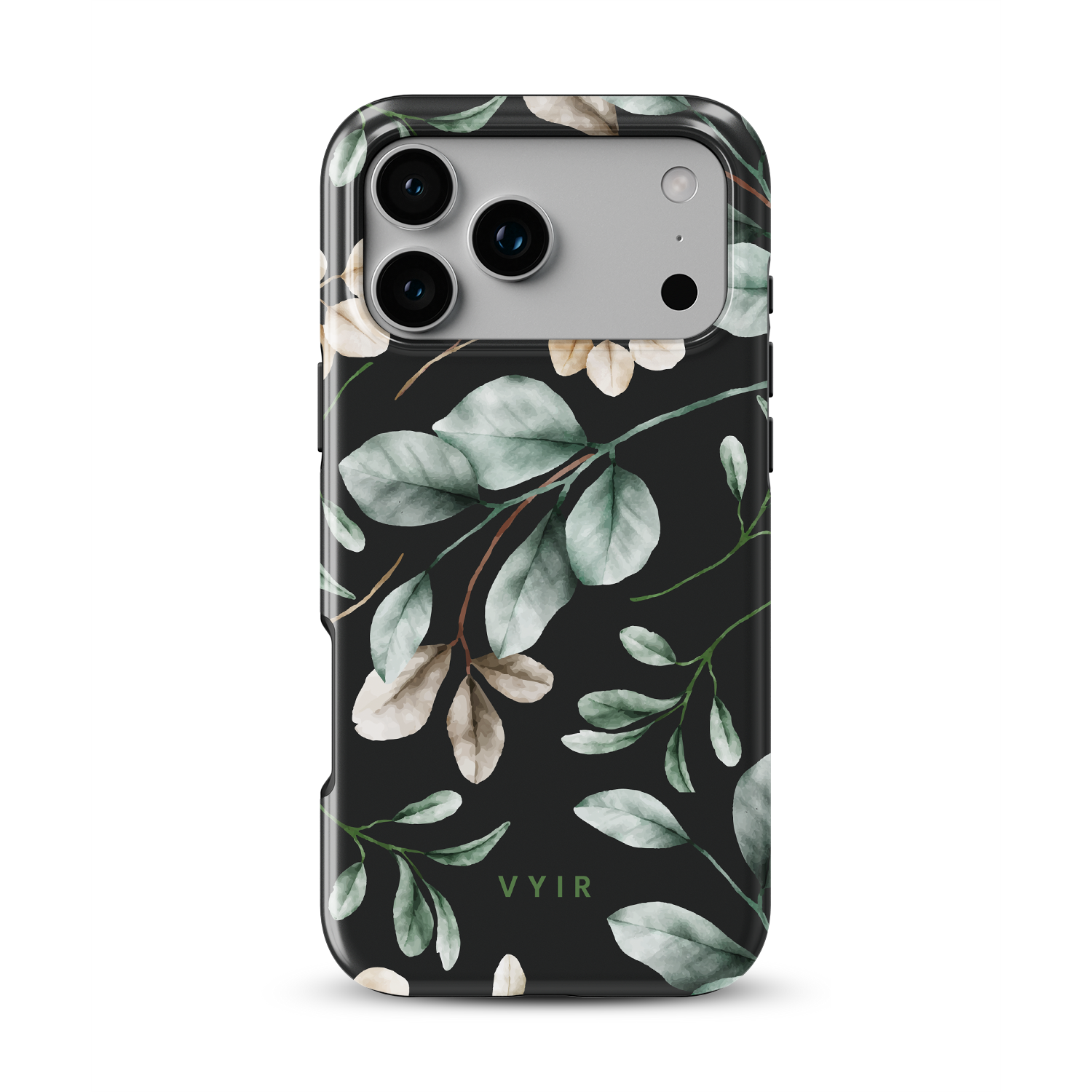 Evergreen Branches - Shockproof Phone Case - VYIR