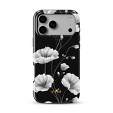 Elegant Inked Blossoms - Tough MagSafe iPhone Θήκη
