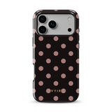 Classic Polka Dots, Νυχτερινή σκιά - Tough Θήκη MagSafe iPhone