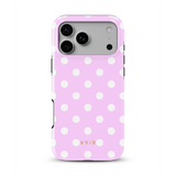 Classic Polka Dots, Pastel Pink - Tough Θήκη iPhone MagSafe