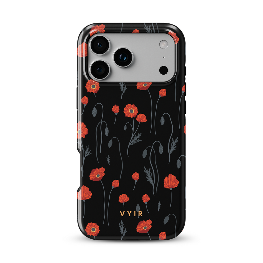 Red Poppies - Tough Θήκη MagSafe για iPhone