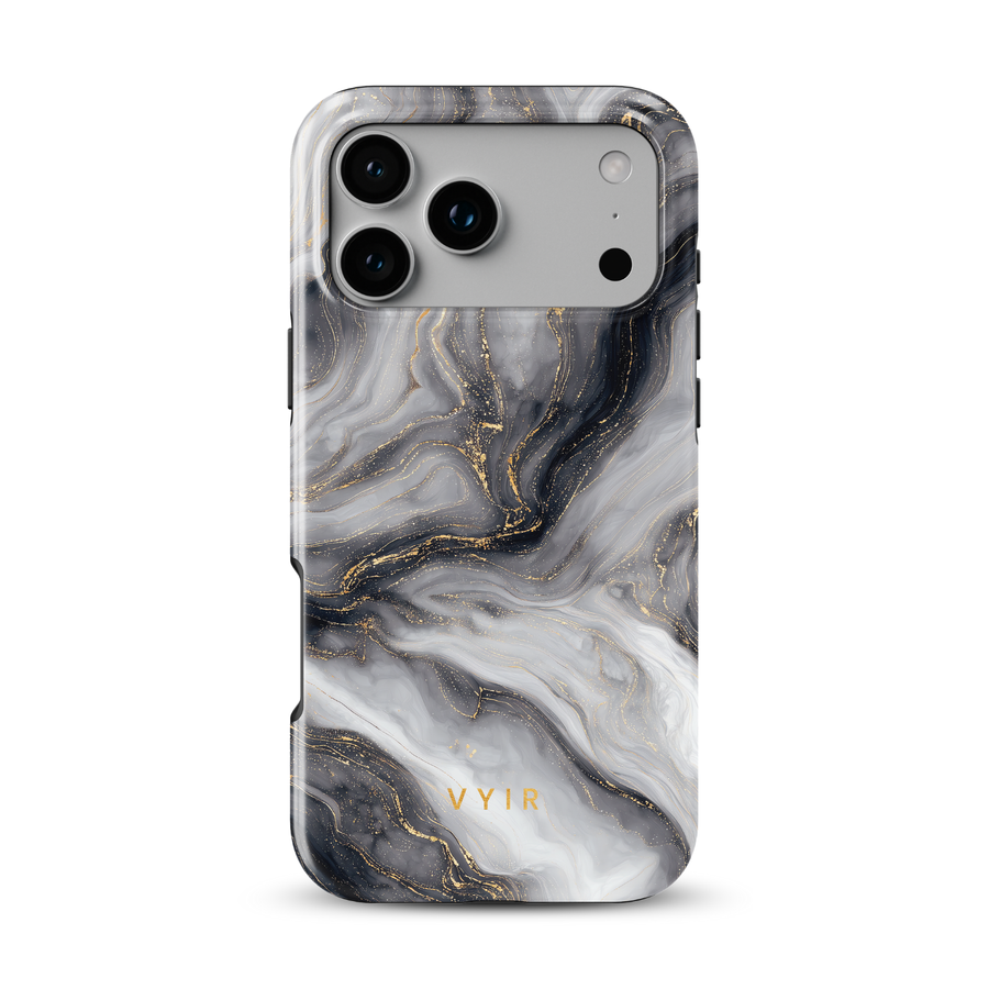 Golden Luxe Μαύρο - Tough Θήκη MagSafe iPhone