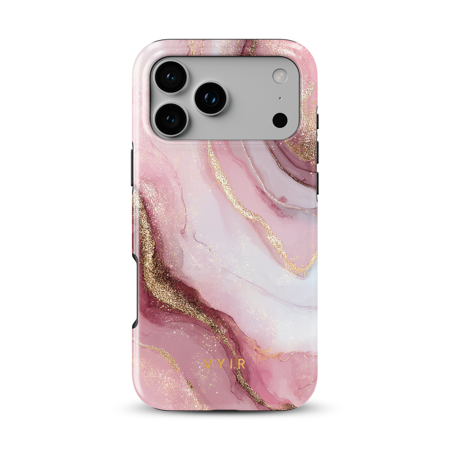 Golden Luxe Ροζ - Tough Θήκη MagSafe iPhone