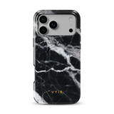 Italian Marble Μαύρο - Tough Θήκη MagSafe iPhone