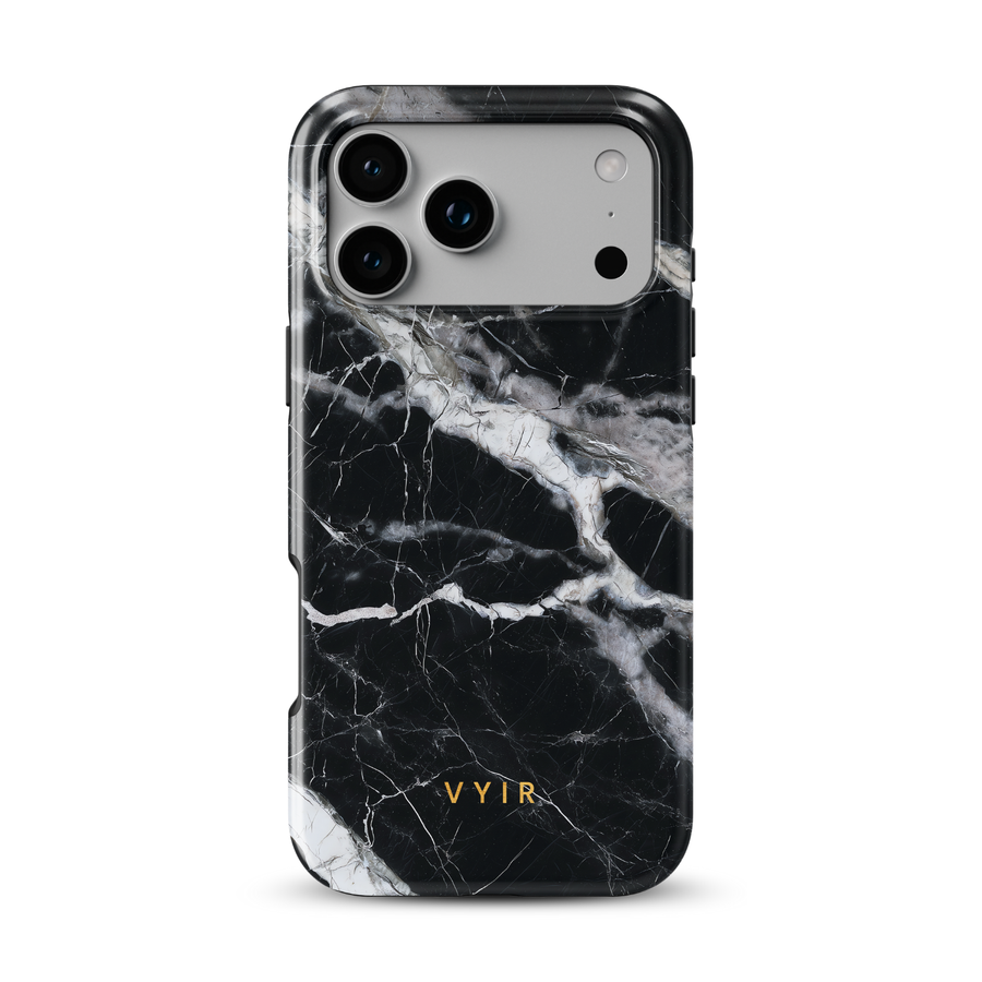 Italian Marble Μαύρο - Tough Θήκη MagSafe iPhone