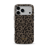Leopard Elegance Καφέ - Tough Θήκη κινητού