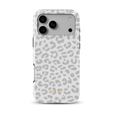 Leopard Elegance Γκρι - Tough Θήκη MagSafe για iPhone