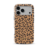 Leopard Elegance Φυστικί - Tough Θήκη MagSafe για iPhone