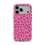 Leopard Elegance Ροζ - Tough Θήκη MagSafe για iPhone