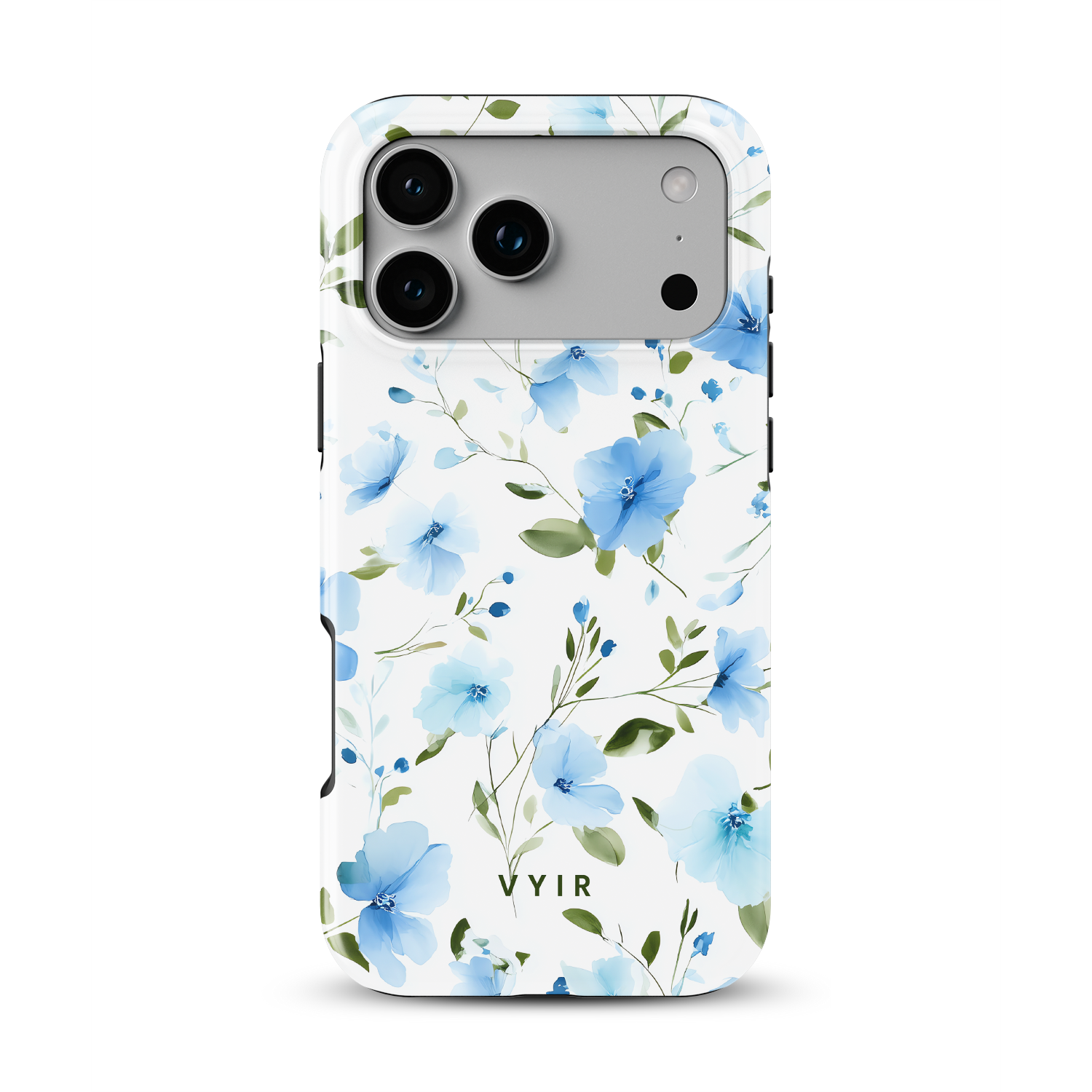 Gentle Blue - Shockproof Phone Case - VYIR