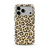 Luxe Leopard Beige - Tough MagSafe iPhone Θήκη