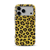 Luxe Leopard Gold - Tough MagSafe iPhone Θήκη