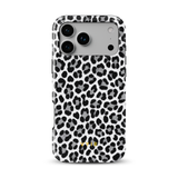Luxe Leopard White - Tough MagSafe iPhone Θήκη
