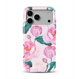 Rosy Peony Flourish - Tough Θήκη MagSafe iPhone