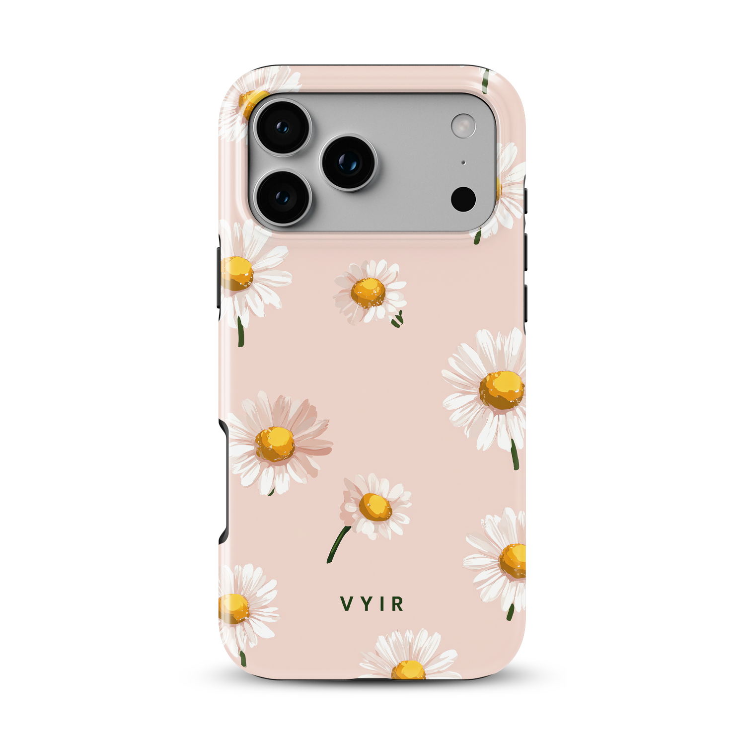 Blush Daisy - Shockproof Phone Case - VYIR
