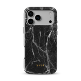 Pure Marble Black - Tough Θήκη MagSafe για iPhone