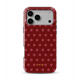 VYIR Signature Flowers, Κόκκινο του πάθους - Tough Θήκη iPhone MagSafe