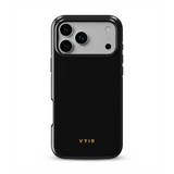 VYIR Signature Solid Colors, Μαύρο - Tough MagSafe Θήκη iPhone