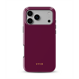 VYIR Signature Solid Colors, Μπορντό - Tough MagSafe Θήκη iPhone