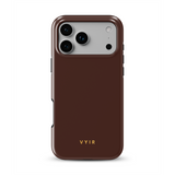 VYIR Signature Solid Colors, Καφέ σοκολατί - Tough Θήκη MagSafe για iPhone