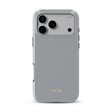 VYIR Signature Solid Colors, Γκρι - Tough MagSafe iPhone Θήκη