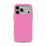 VYIR Signature Solid Colors, Ροζ - Tough MagSafe iPhone Θήκη