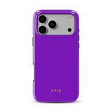 VYIR Signature Solid Colors, Μωβ - Tough MagSafe Θήκη iPhone