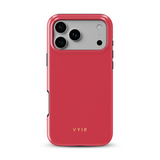 VYIR Signature Solid Colors, Κόκκινο - Tough MagSafe Θήκη iPhone