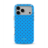 Tiny Polka Dots, Ηλεκτρικό μπλε - Tough Θήκη MagSafe iPhone