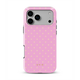 Tiny Polka Dots, Θηλυκό ροζ - Tough Θήκη MagSafe για iPhone