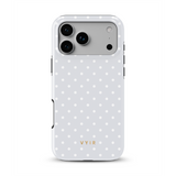 Tiny Polka Dots, Μαργαριταρένιο Λευκό - Tough Θήκη MagSafe iPhone
