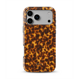 Tortoiseshell, Κεχριμπαρένιο - Tough Θήκη MagSafe για iPhone
