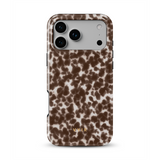 Tortoiseshell, Μόκα - Tough MagSafe iPhone Θήκη