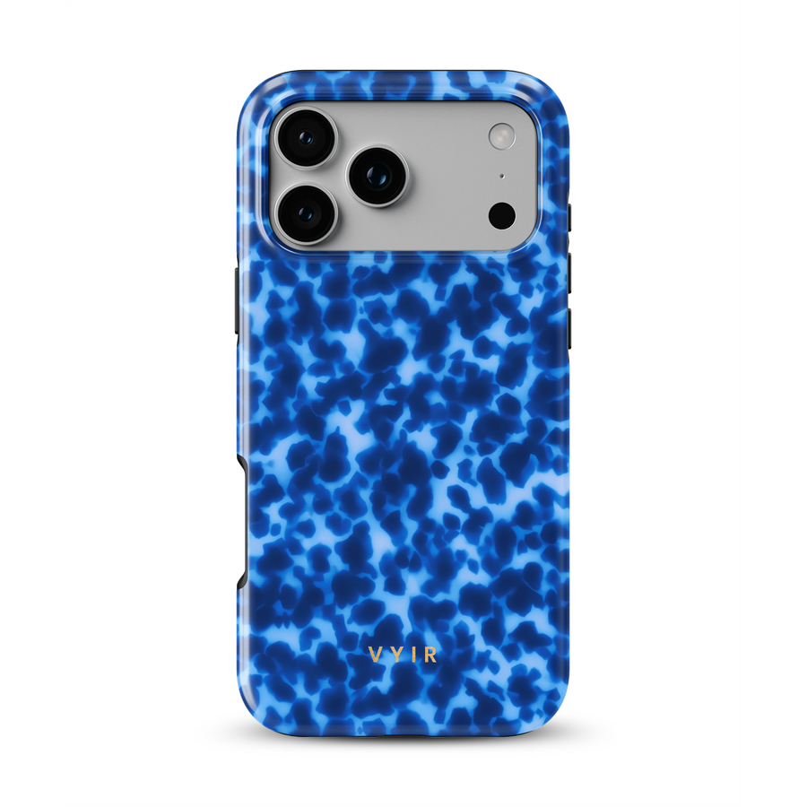 Tortoiseshell, Μπλε Ωκεανού - Tough Θήκη MagSafe για iPhone