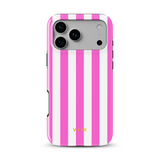 Vertical Stripes, Fashion Pink - Tough Θήκη MagSafe iPhone