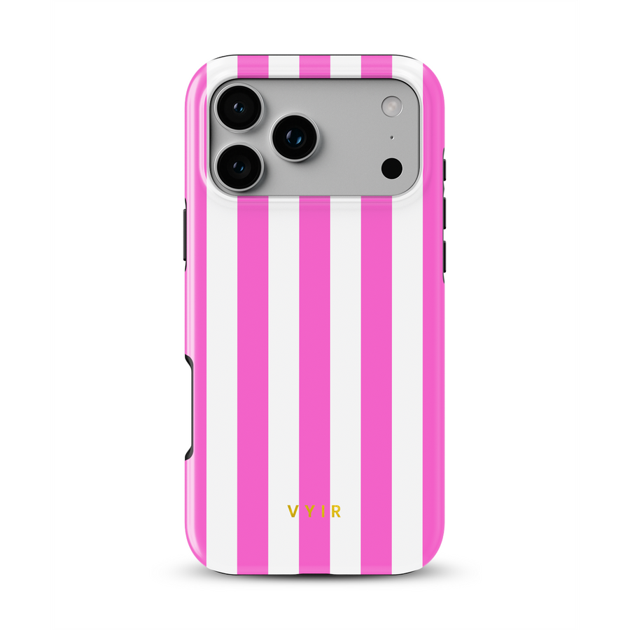 Vertical Stripes, Fashion Pink - Tough Θήκη MagSafe iPhone