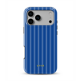 Vertical Stripes, Μεσογειακό μπλε - Tough Θήκη MagSafe για iPhone