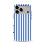 Vertical Stripes, Παριζιάνικο Μπλε - Tough MagSafe iPhone Θήκη