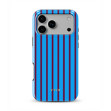 Vertical Stripes, Track Blue - Tough Θήκη MagSafe iPhone