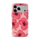 Pink Hibiscus Glow - Tough Θήκη MagSafe για iPhone