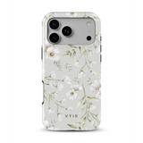 White Blossom Drift - Tough Θήκη MagSafe για iPhone