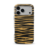 Zebra Gleam Gold - Tough Θήκη MagSafe για iPhone