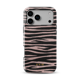 Zebra Gleam Rose Gold - Tough Θήκη MagSafe για iPhone