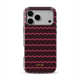 ZigZag, Βαθυκόκκινο - Tough MagSafe Θήκη iPhone