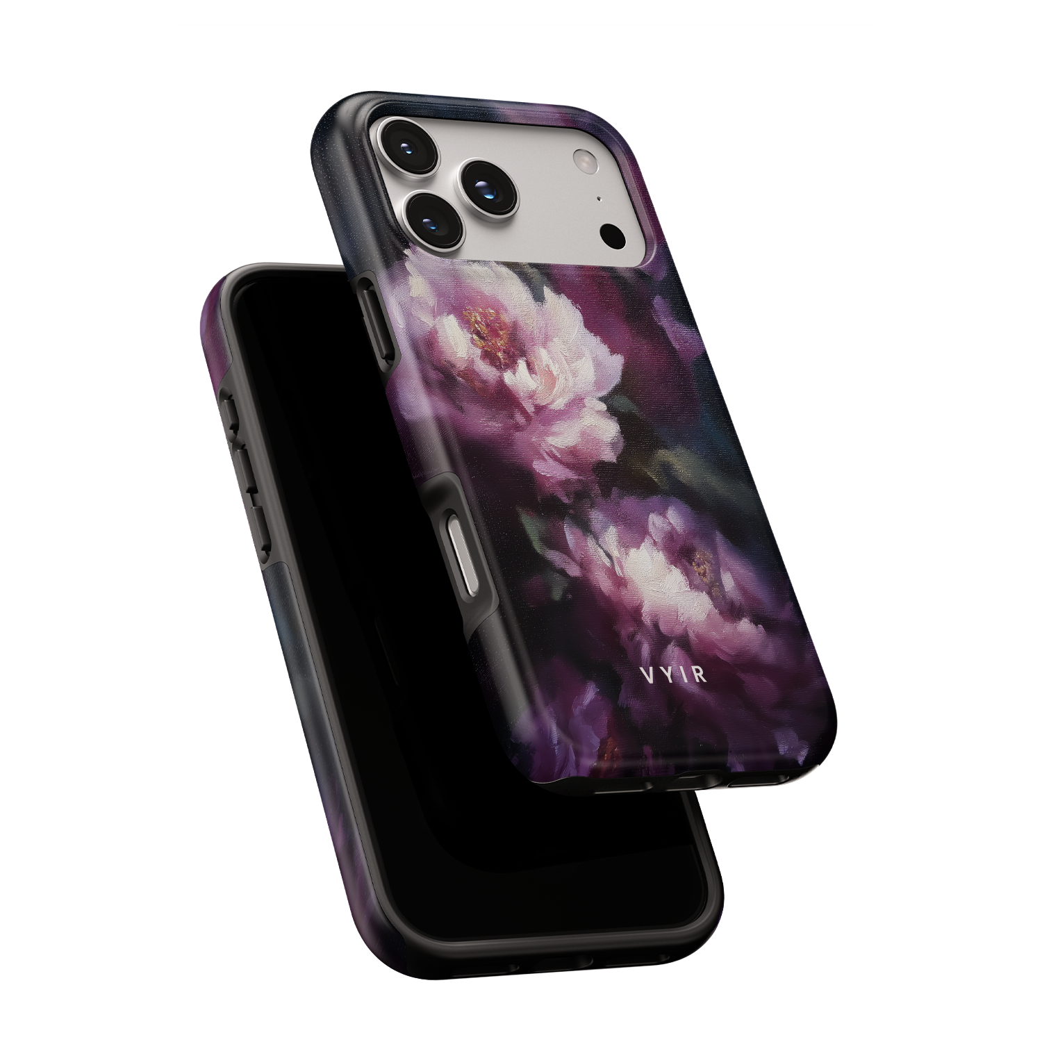 Velvet Petal Art - Shockproof Phone Case - VYIR