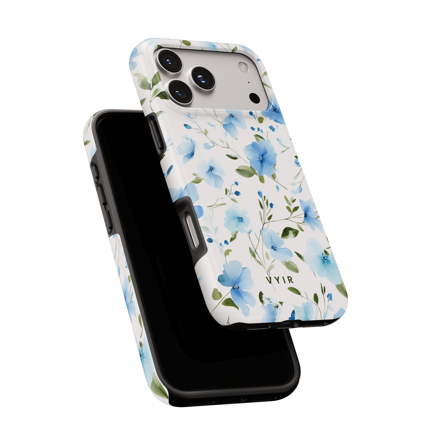 Gentle Blue - Shockproof Phone Case - VYIR