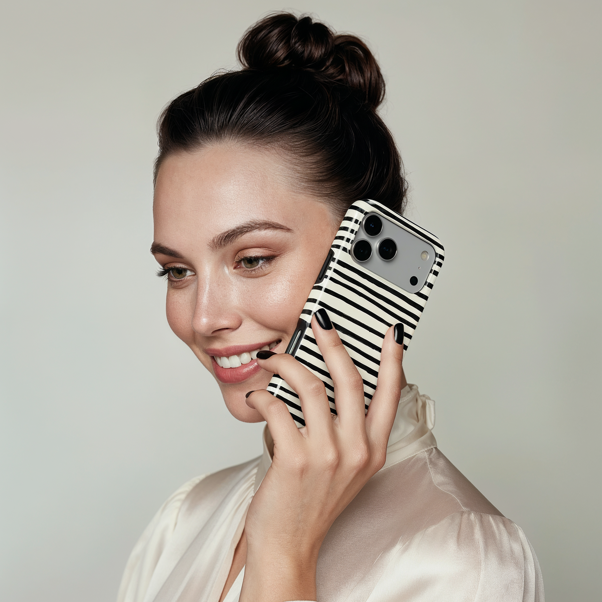 Paris Stripes - Shockproof Phone Case - VYIR