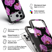 Orchid Noir - Shockproof Phone Case - VYIR
